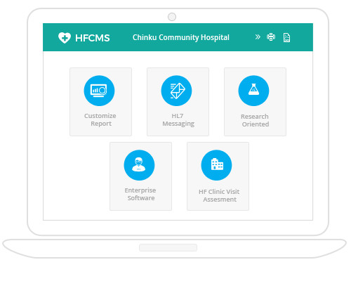 Heart Function Clinic Management System(HFcMS)